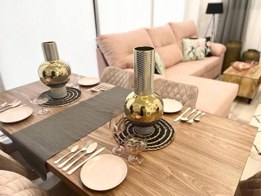 Pb Apartamento En Pleno Centro De Alcoy Eksteriør billede